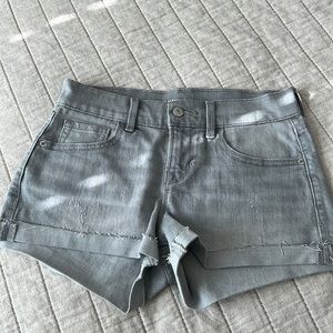 Old navy jean shorts size 0
